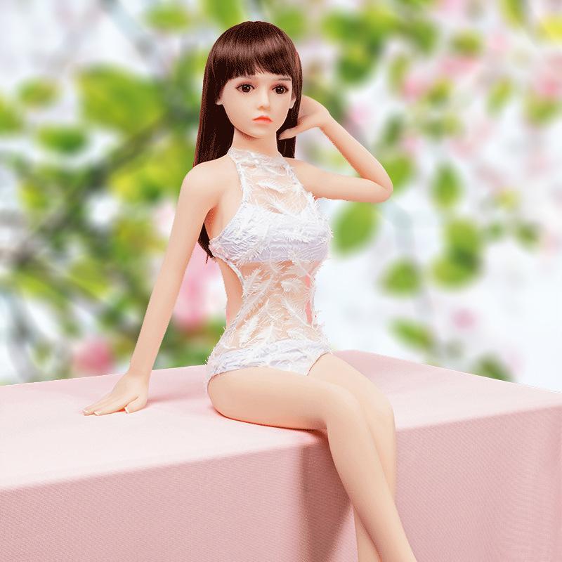 100 cm Feste Puppen Männer Simulation Menschliches Silikon Sex Nicht Aufblasbare Puppen Lieferungen Für Erwachsene Sex Puppen Spaß Liefert