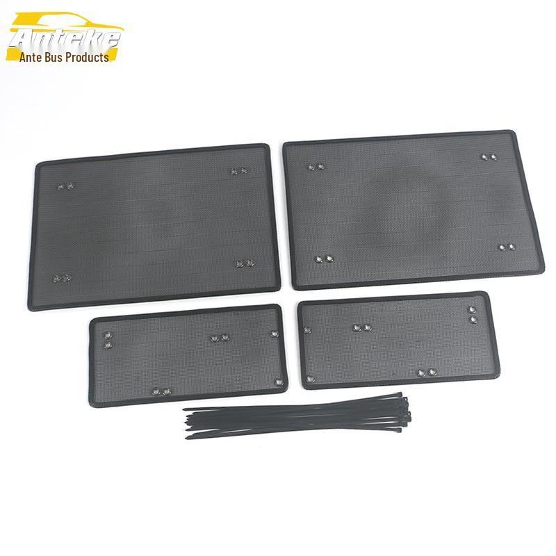Radiator Panel Decorative Sticker for Dongfeng Fengguang S560 - Insect Screen Sequins & Diamond Mesh