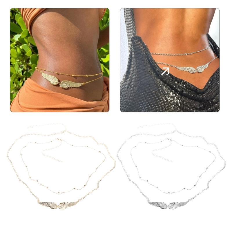 Wing Chain Belly Chain For Dress Chain Belt For Women Waist Chain Belt Carvings Waist Chain Western Carvings Belt