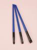 3Piece Flat Oblique Makeup Brush for Eyebrows and Concealing Soft Dual-Use Cosmetic Tool for Professional and Personal Use