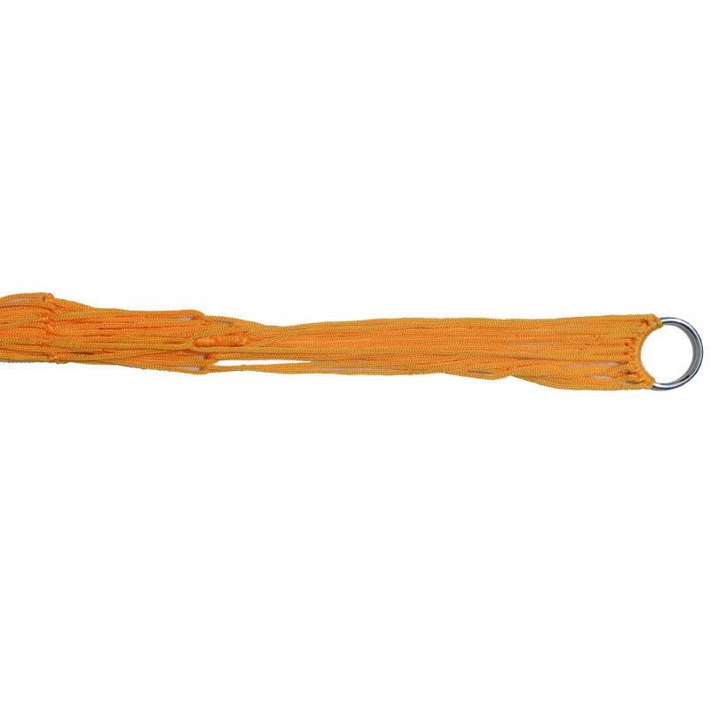 230x80cm Single Nylon Net Hammock Swing Hanging Sleeping Bed Chair Lightweight Premium Quality Hammock for Travel Camping