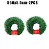 Christmas Artificial Vine 550cm Green Red Purple Pink Faux Ivy Garland for Home Party Wedding Decoration