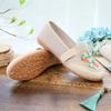 Stoffschuhe weiche Sohle rutschfest leicht atmungsaktiv Damenschuhe Rindensehnensohle bestickte Schuhe