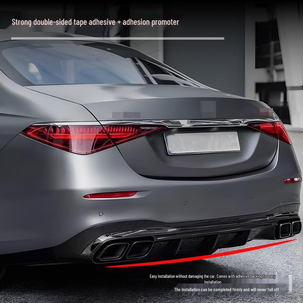 Mercedes-Benz S-Class W223 (21+) S63 Rear Diffuser Tailpipes - Quality Warranty