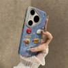 Applicable To Huawei Pura80 Mobile Phone Case Design Sense Niche HUAWEIpura70pro New P60 Three-dimensional M Bean