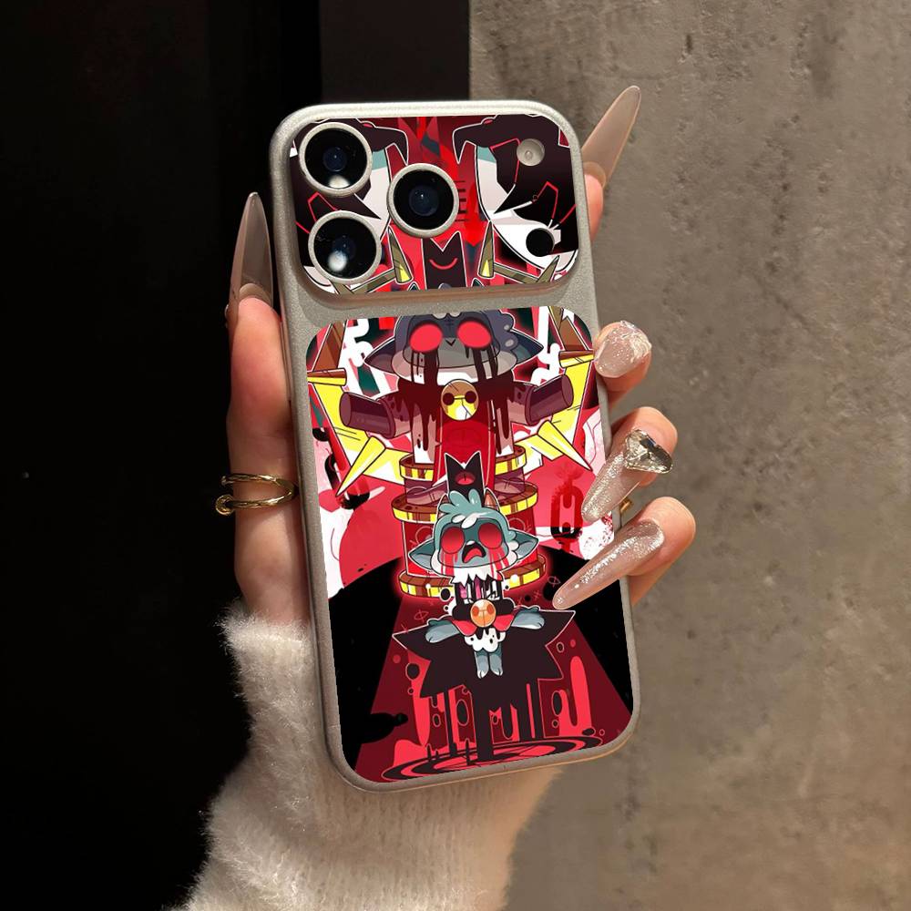 

C-Cult of The Lamb Game Anti-Scratch Back Decal Protective Wrap Skin for iPhone 17 Pro 17 Pro Max iPhone 17 Pro