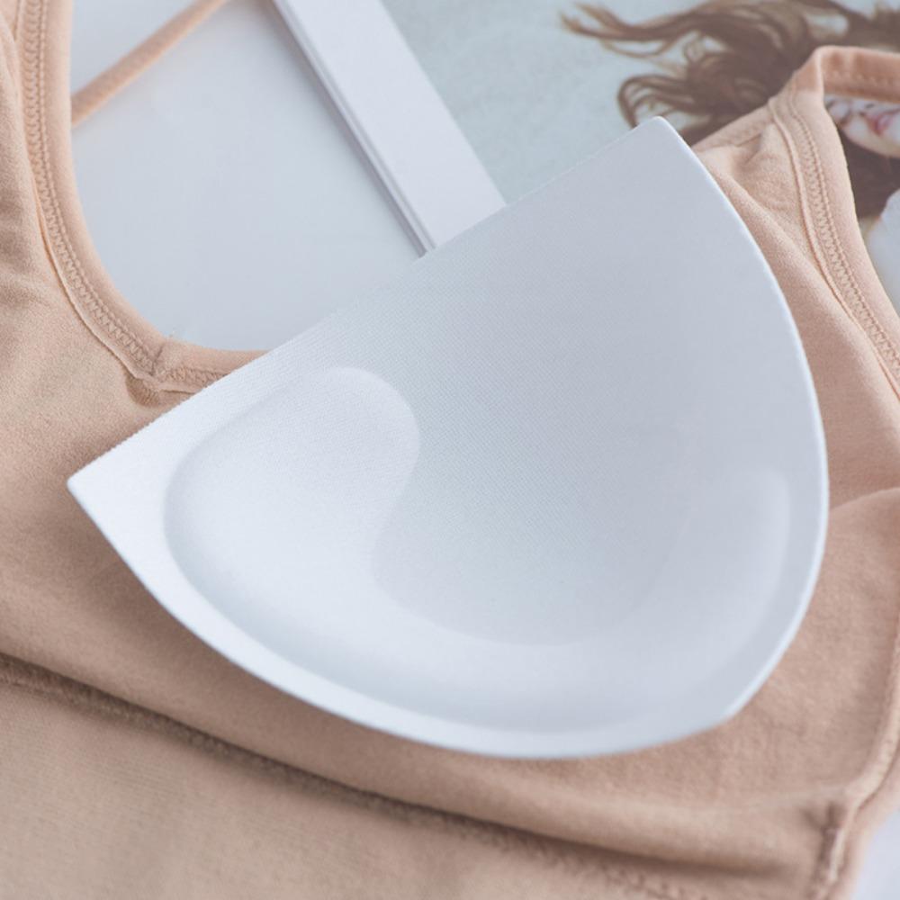 Big U Beauty Back Seamless Chest Wrap Tube Top Threaded Thin Shoulder Strap No Steel Ring Hollow Backless Sling Triangle Cup Bra Women