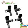 NEW 4pcs Front and Rear ABS Wheel Speed Sensor SS11663 Compatible with Lexus GX460 2010- Toyota 4runner 2003- SS11655