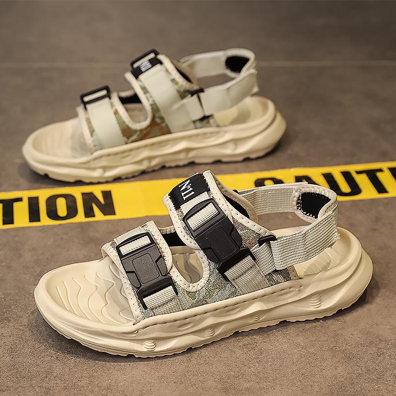 Fashion CYYTL Summer Mens Slippers Outdoor Shoes Casual Beach Sandals Walking Slides Comfort Luxury Designer Leather Lightweight Fashion