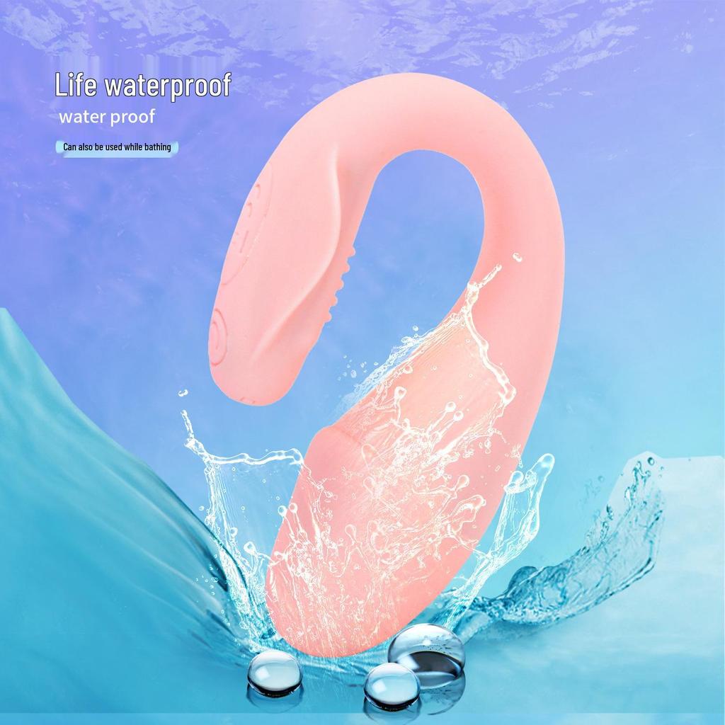 Pipi Pig Wireless Remote Vibrating Egg for Women - Erotic Adult Toy