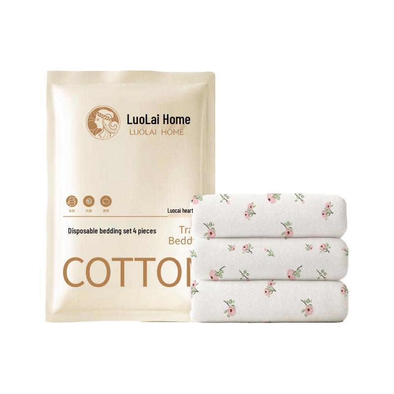 

Luolai Home Disposable Travel Bedding & Towel Sets