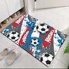 Soccer Printed Carpet, for Office Chair Living Room Bedroom Kitchen Room Decor Gifts.