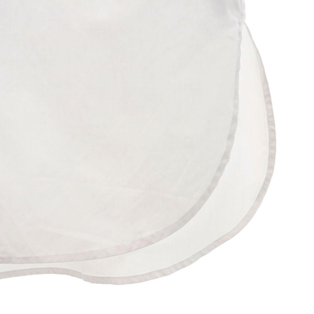 Mila Owen No Sleeve Shirt White Women Used