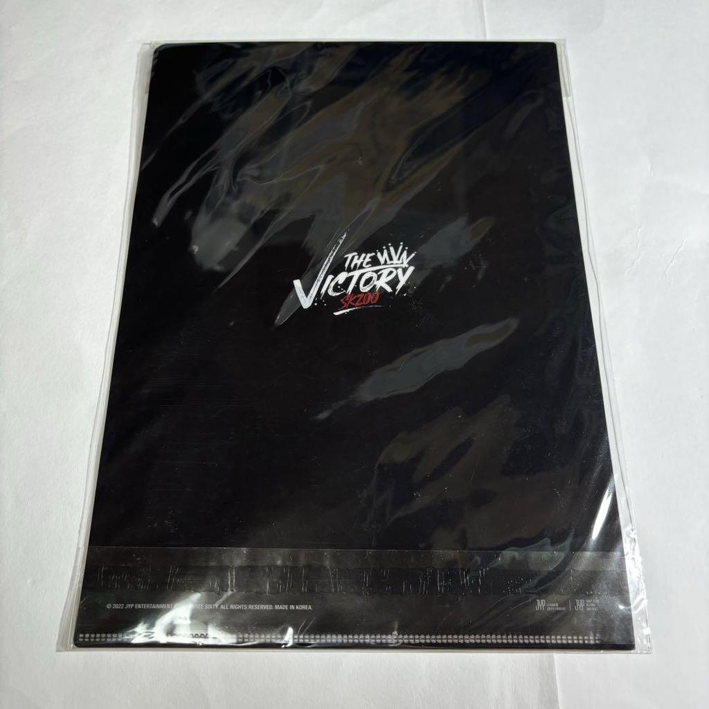 [USED] Stray Kids Hyunjin Jiniret VICTORY Clear File
