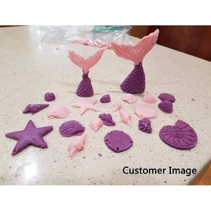 Silicone Pie Crust Mold Impression Mat Knit Rope Pearl Border Lace Chain Molds Fondant Cake Decoration Mould Chocolate Cookie Sugar Craft Icing Gum