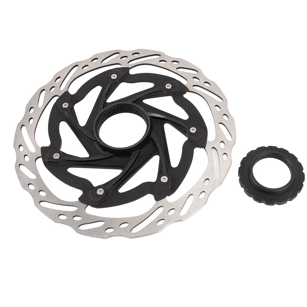 Tarcza hamulcowa 160mm z mocowaniem Center Lock, chłodzona tarcza hamulcowa do kolarstwa szosowego i górskiego, system hamulcowy