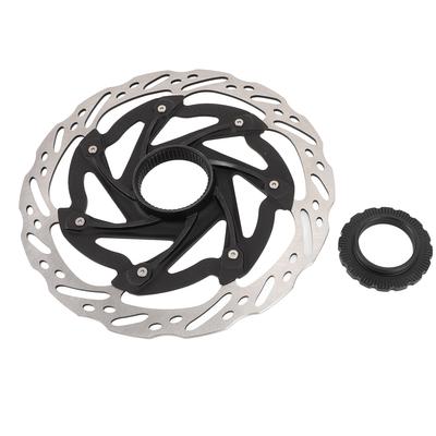 160mm Disc Brake Rotor with Center Lock Cooling Brake Disc for Road Mountain Cycling Braking System