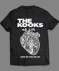 NEW The Kooks Band Short Sleeve Cotton Black All Size  BT1821 Unisex T-Shirt