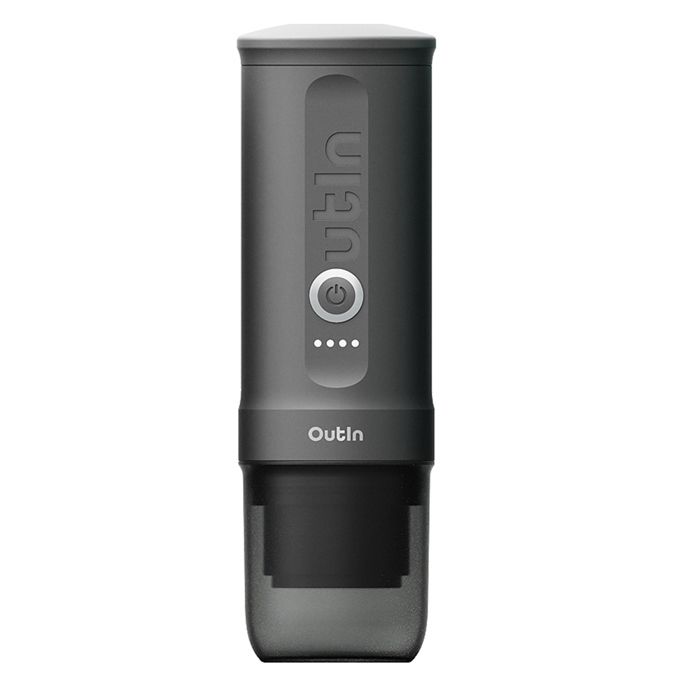 OutIn Nano Machine à expresso gris sidéral