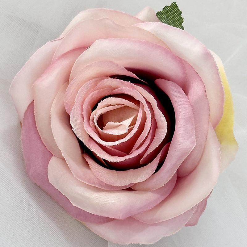 Artificial Flower Rose Wedding Hotel Restaurant Decoration Desktop Ornament