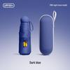 50% Folding Women's Dual-Purpose Mini Portable Pocket Capsule Umbrella - High-Grade Sun Protection