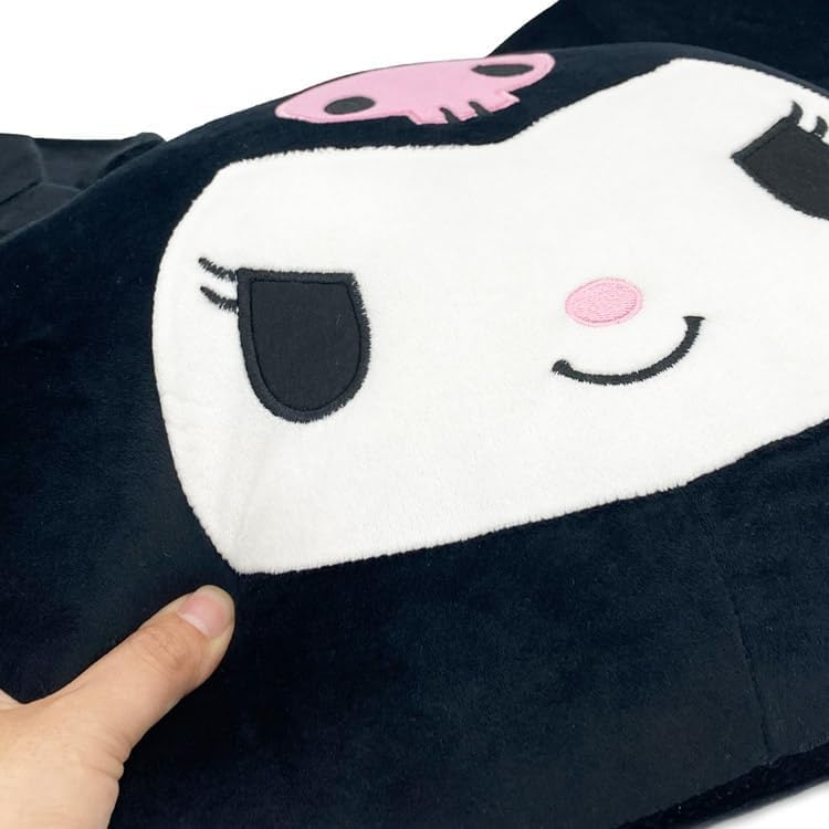 Marushin Kuromi Face Character Birthday 3785001600 Cushion/Kuromi Goods, Gift, Gift,