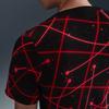 Nike Slim Fit Short Sleeve Round Neck Soccer Shirt Men Tops Black IF3965-010