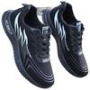 Casual Shoes Men's Leather Waterproof Shoes Fashion Lace-up Sports Shoes Men's Warm Shoes