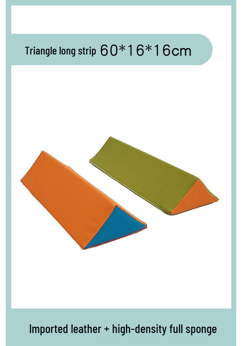 Early Education Rainbow Bucket Climbing & Balance Sensory Training Set