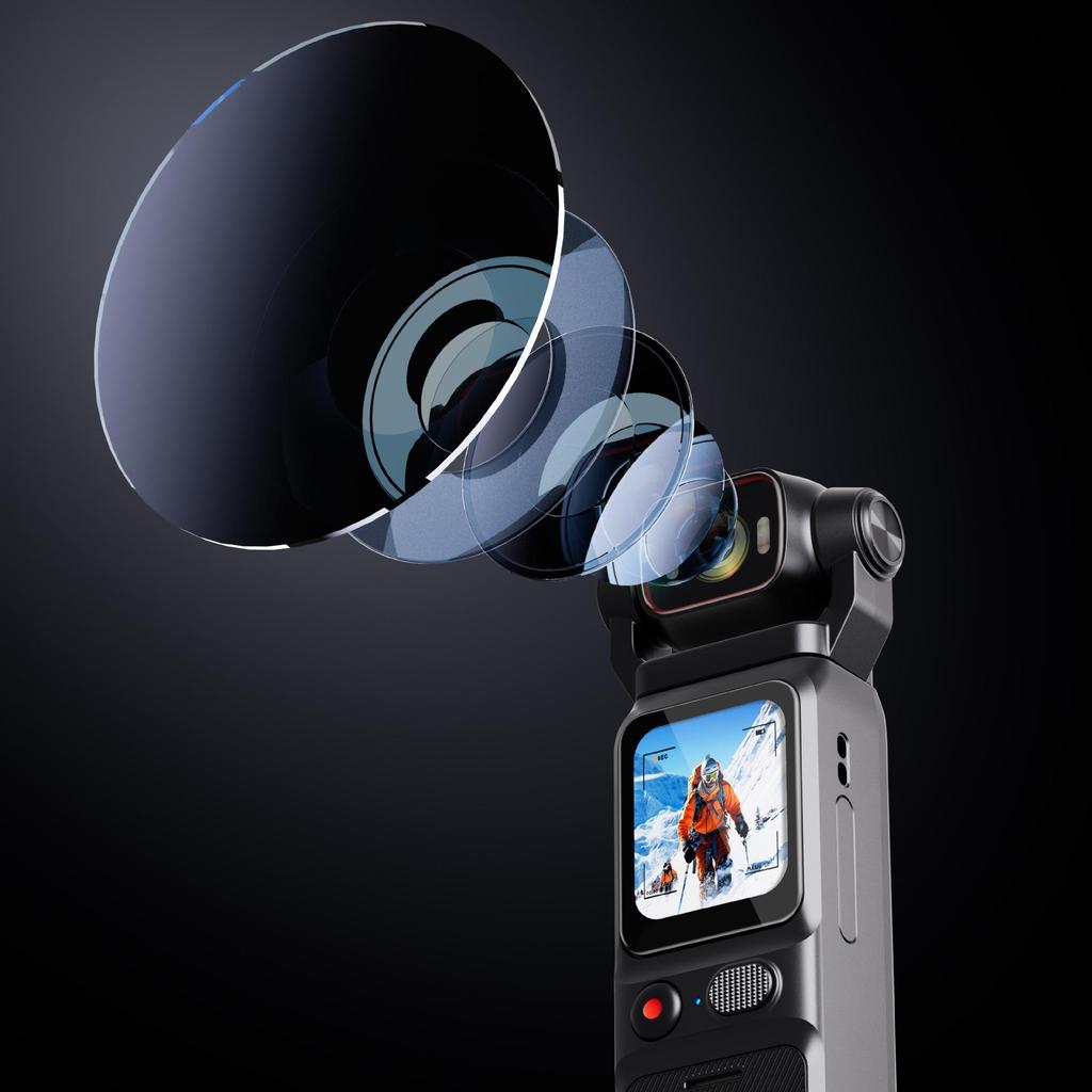 L18 4K Image Stabilization Action Camera - Pocket-Sized Outdoor HD Camcorder