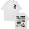 Rapper Delaossa Veneno Album 2025 Tour Tshirts Unisexs Clothing Fashion Hip Hop Tshirt Unisex Casual Cotton Short Sleeve T Shirt