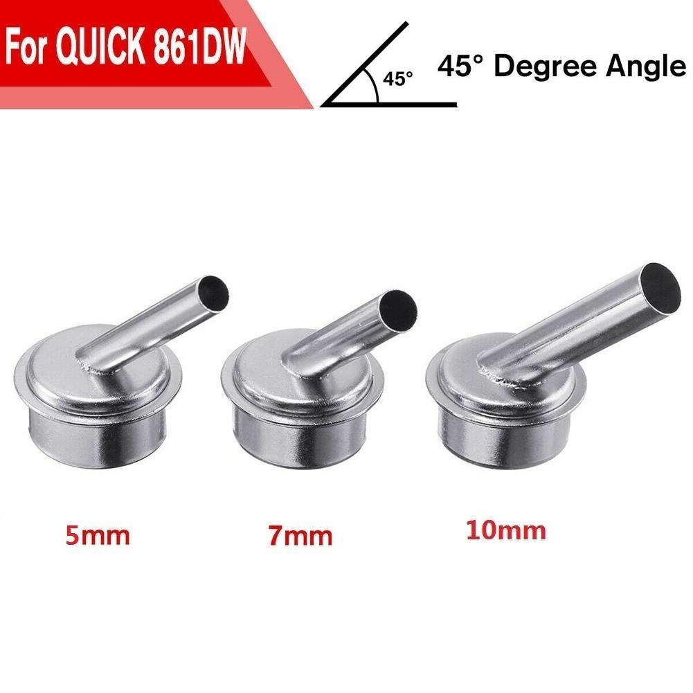 45° Angle Nozzle Hot Air SolderingGun Rework Station Cell Phone