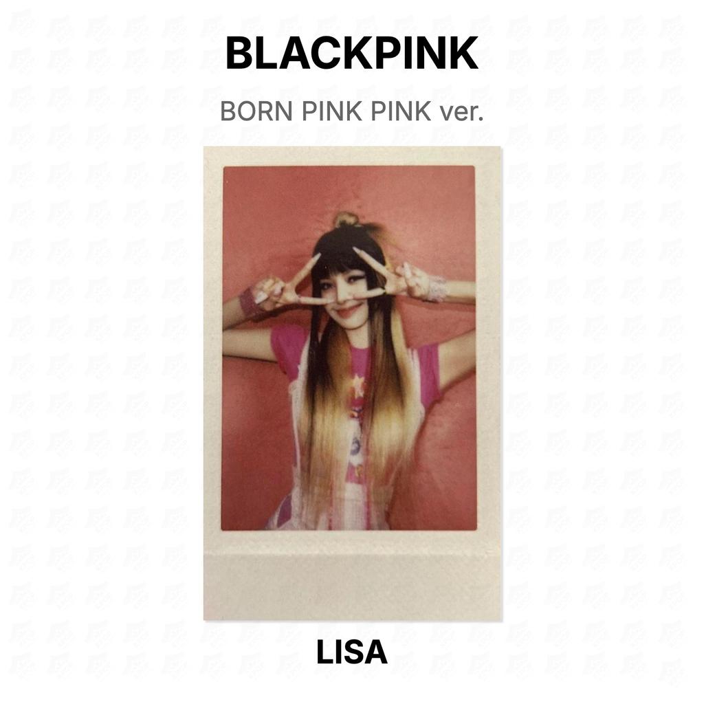 BLACKPINK BORN PINK PINK Version. Offizielle Fotokarte