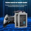 3.7V 3600mAh Large Capacity Handle Battery Replacement Gamepad Lithium-battery for WUP Controller with Repair Tool