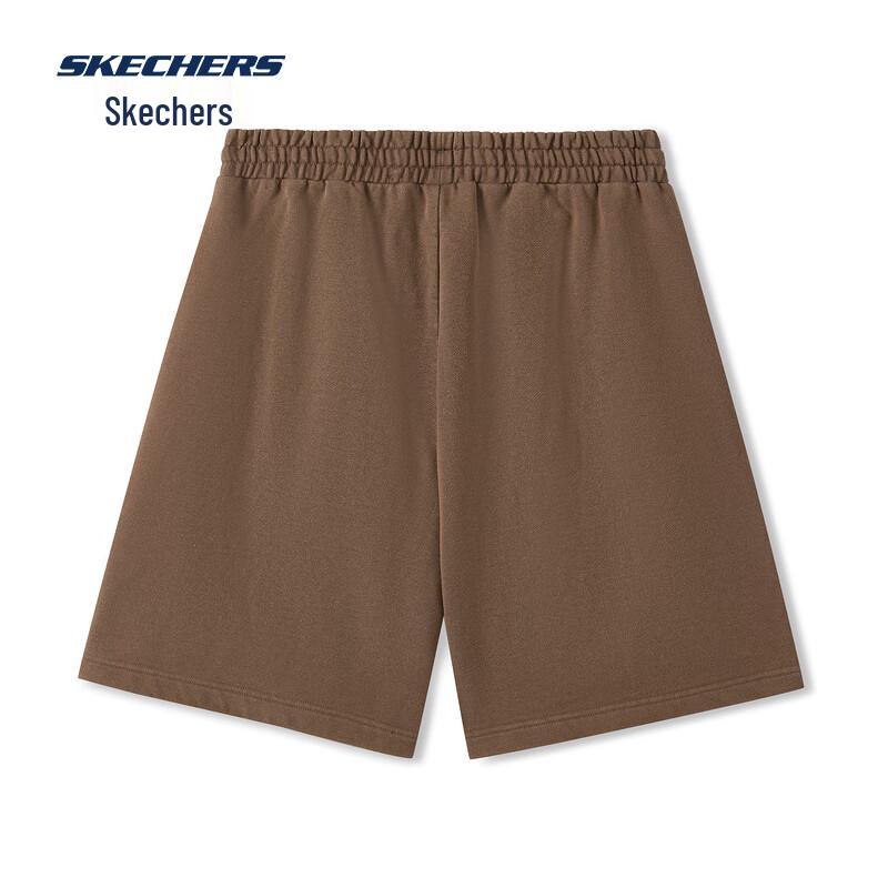 Skechers Men's Loose Fit Casual Sport Shorts L225M096