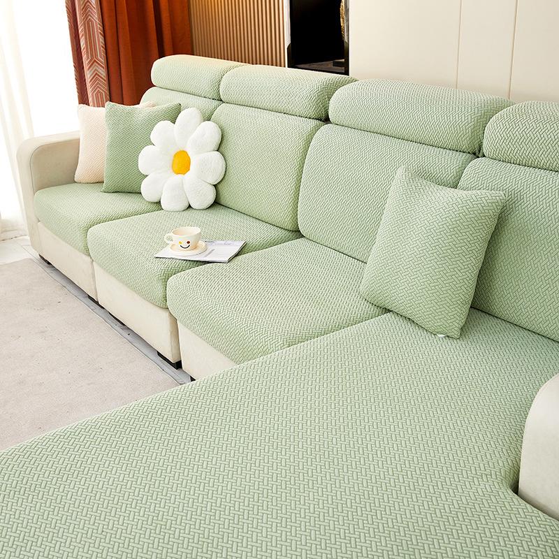 Zesílený semiš Odolný proti znečištění Odolný proti opotřebení Protiskluzový Potah na polštář na pohovku Zimní potah na pohovku Univerzální potah na pohovku