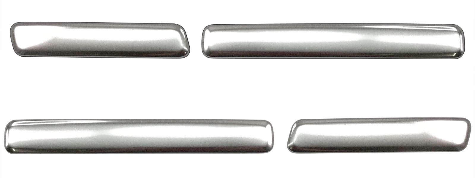 

BRIGHTZ Freed Air GT Stainless Front Inner Door Mall 4PC