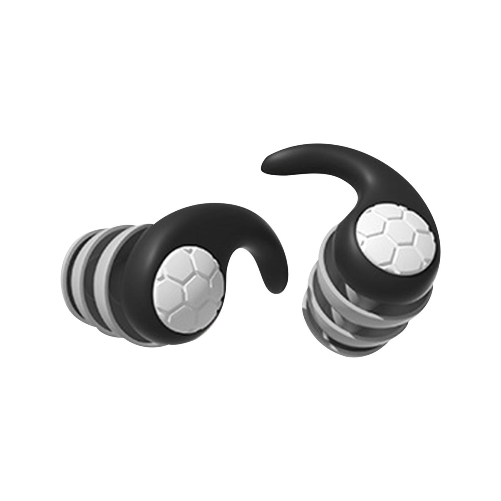 

Silicone Swimming Pool Swimming Soft Earplugs For Surfing And Waters Sports Waterproofs Earplugs M чёрный