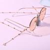 Artificial Pearl Glasses Chain Glasses Reading Frame Lanyard Glasses Rope MA