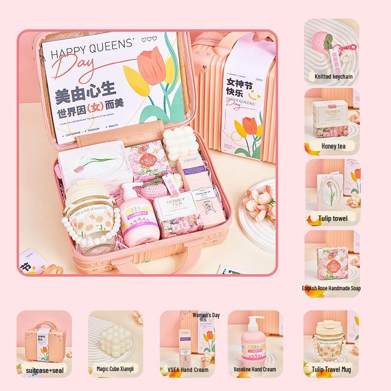 Luxury 8-Piece Wellness & Travel Gift Set