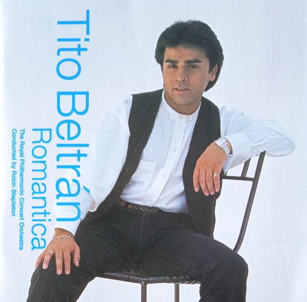 

CD TITO BELTRAN - Romantica SILKD6009 Silva Classics 1996 UK Latin Used