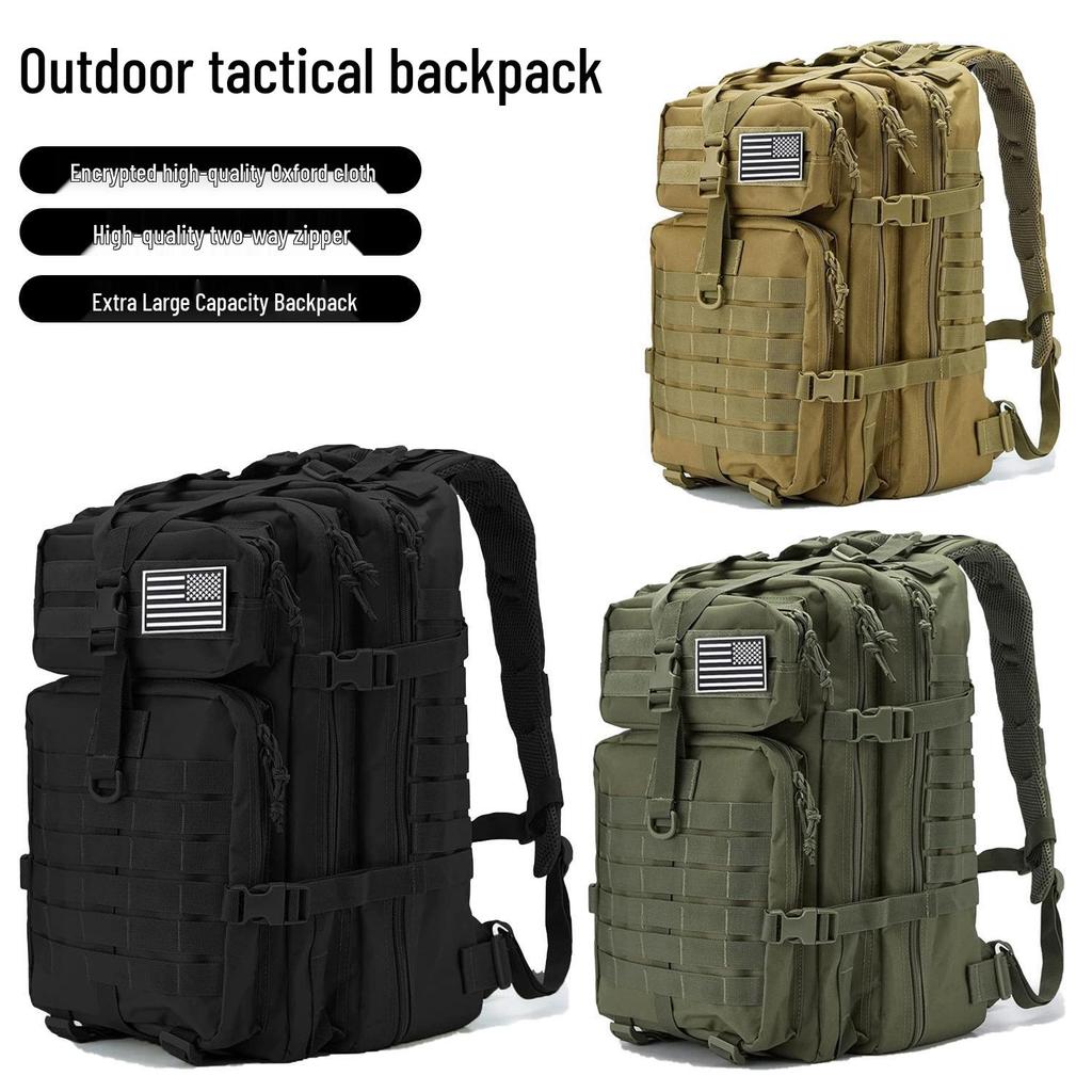 Taktický maskovací batoh: Velká kapacita, vodotěsný pro venkovní a sportovní aktivity