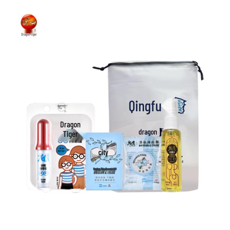 

Longhu Peppermint Refreshing 4-Piece Set