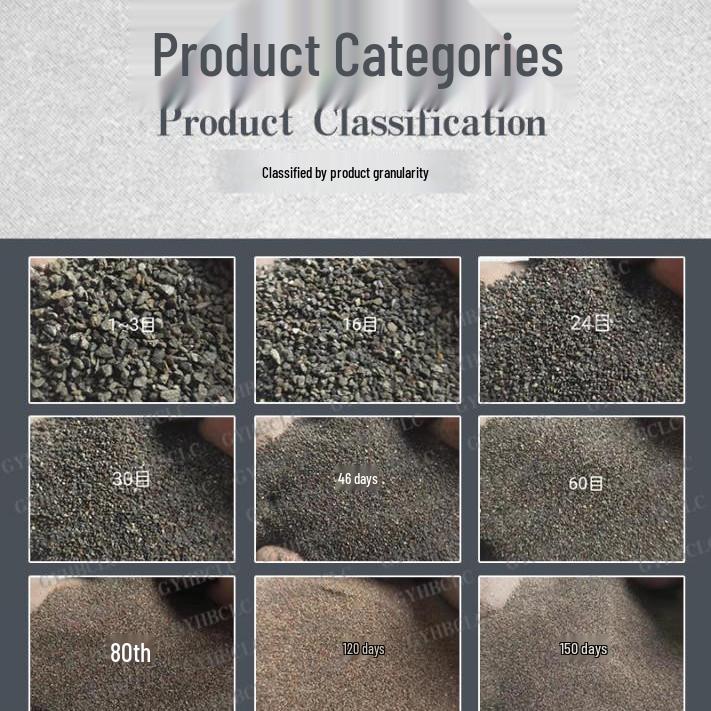 Premium Brown Corundum Abrasive Powder for Sandblasting, Rust Removal, Metal Polishing, and Grinding - Free Shipping