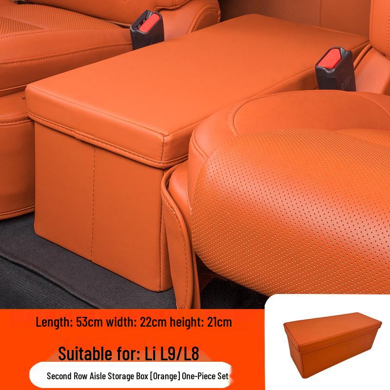 Ideal ONE/L7/L8/L9 Trunk Organizer: Special Interior Car Storage Box