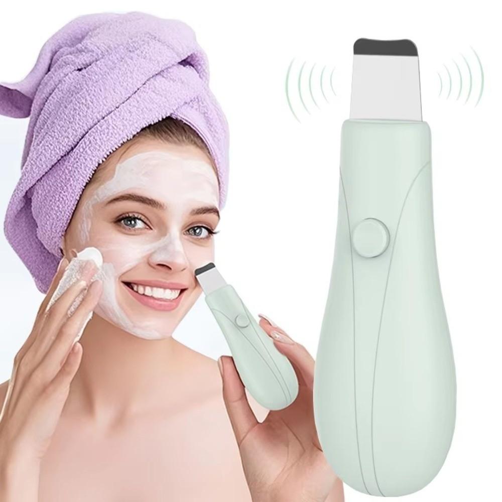 Portable Skin Purifier Ultrasonic Pore Cleaner Lifting Massager Skin Cleaner Home