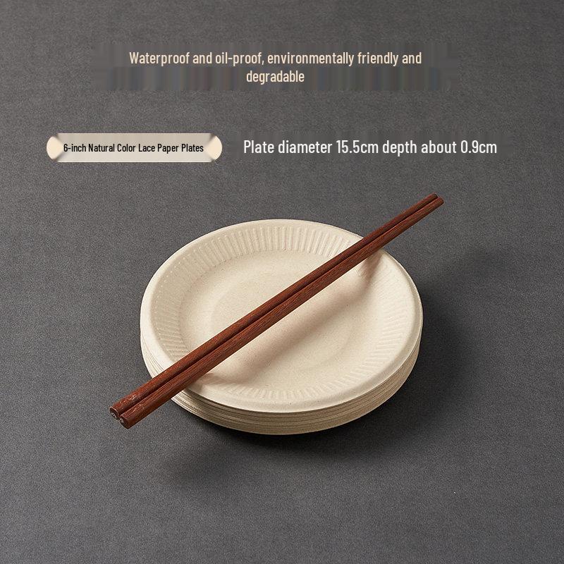 Qiwei Disposable Round Aluminum Foil Plate