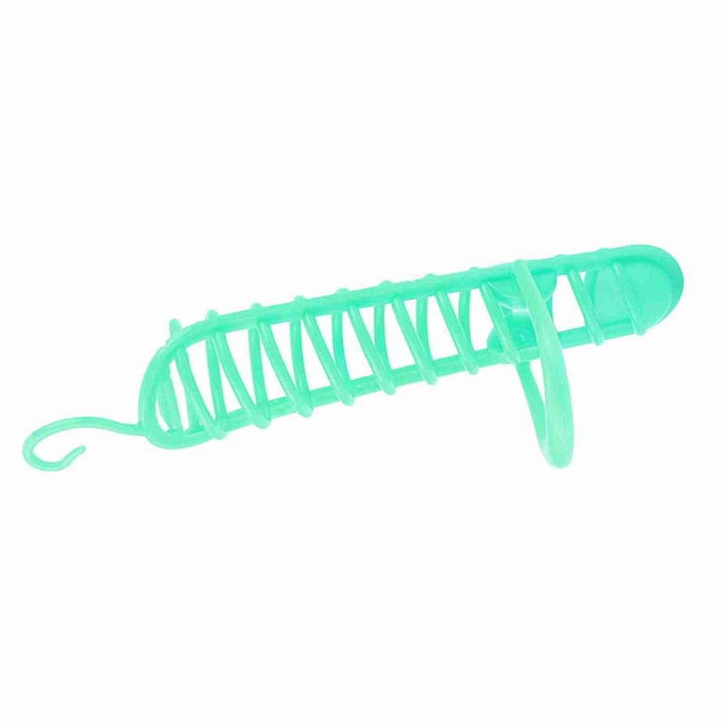 Parrots Feeder Basket Plastic Food Fruit Feeding Perch Stand Holder for Pet Bird Supplies