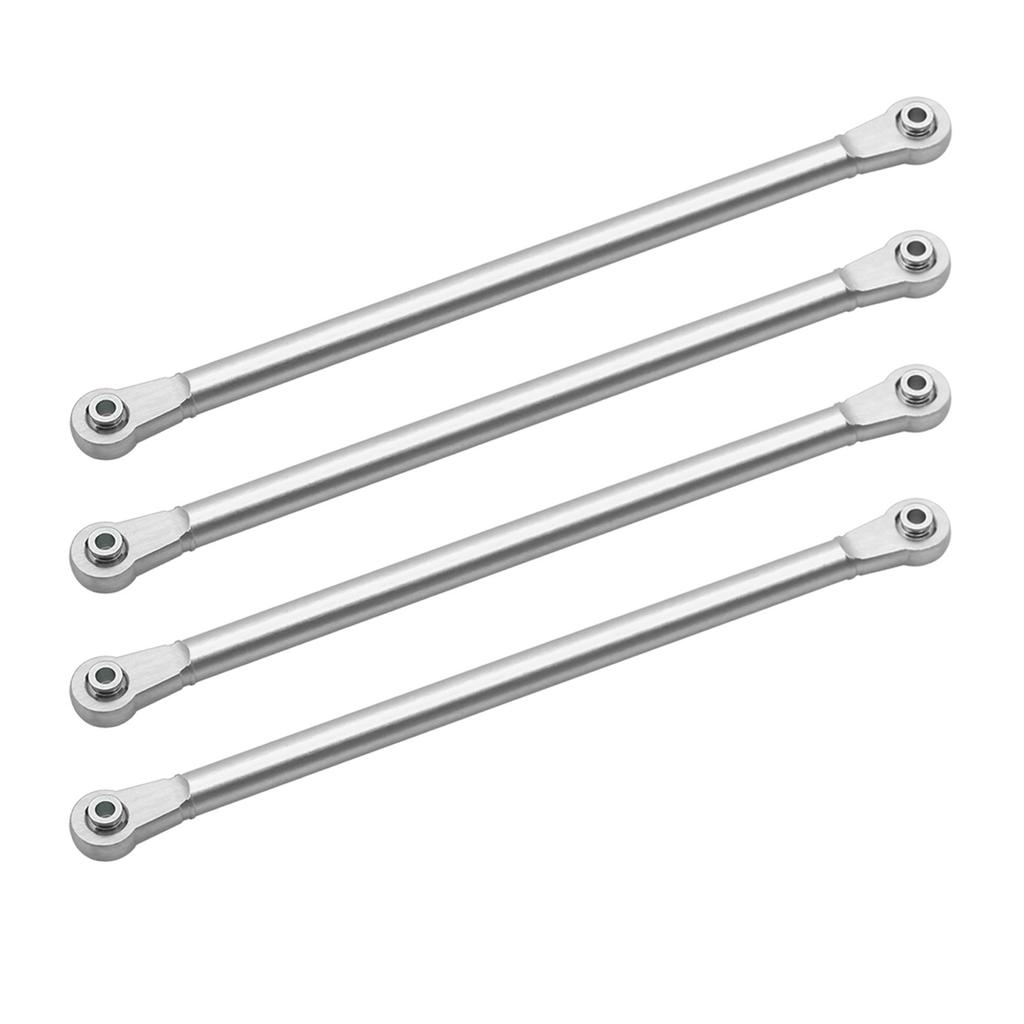 8pcs Metal Upper and Lower Chassis Link Set Replacement for Losi LMT 4WD Solid Axle Monster Truck 1 8 Remote Control
