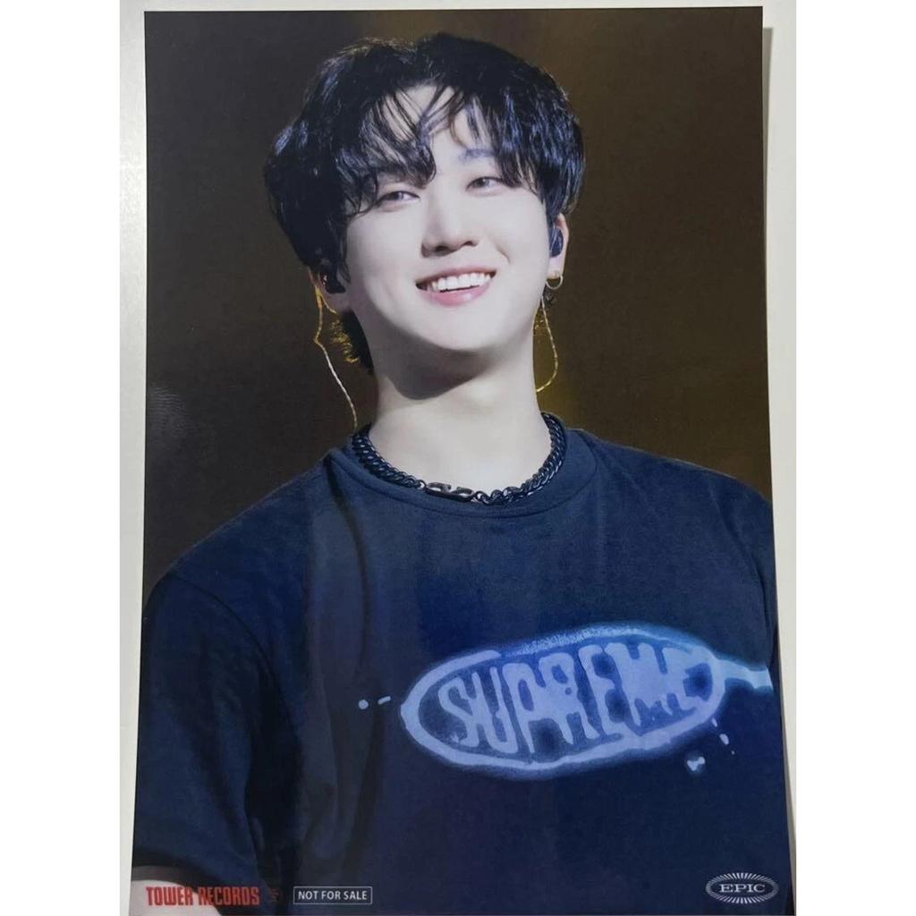 STRAY KIDS MANIAC ENCORE în JAPONIA Blu-ray TOWER RECORDS HMV SONY MUSIC CARD FOTO